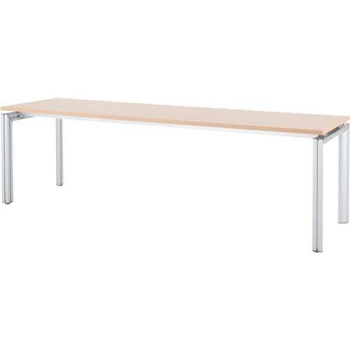 ◇ＷＳ対応デスク　Ｗ２４００ナチュラル Ｚ−ＵＰＤＤ−２４７０Ｎ−Ｍ−Ｃ　 送料・組立・設置が無料 株式会社ファイン 50559503 5055-95