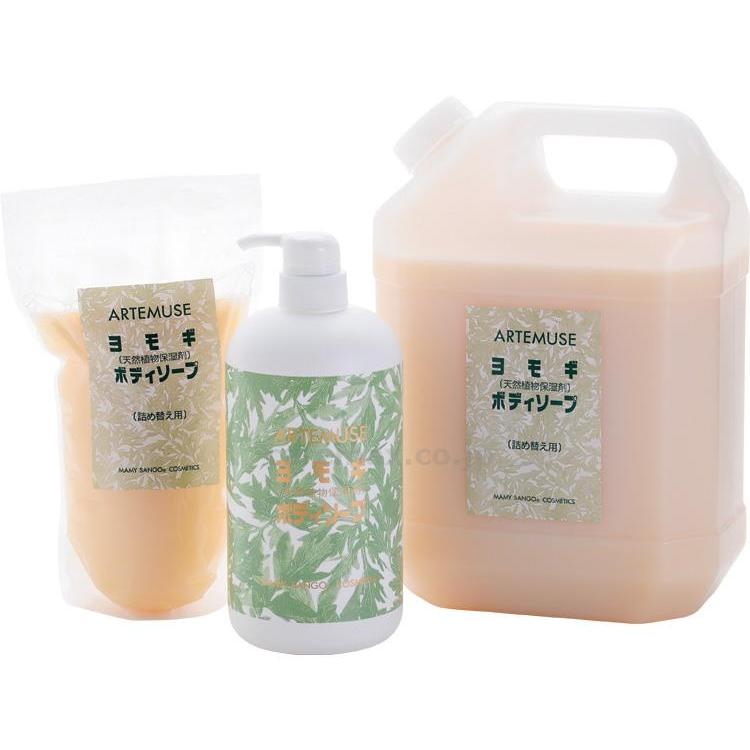 即日出荷 よもぎボディソープ 業務用 詰替用ポリタンク入 4l 三興物産 4入り 取寄品 介護福祉用具 海外最新 Esiba Tg