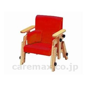 バンビーナチェア / TS-821 S レッド タカノ 取寄品 JAN 4523725008114 介護福祉用具 介護用椅子、電動座椅子