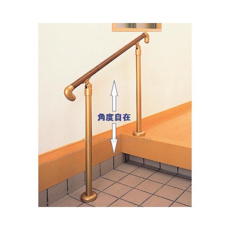 アメニティバー上がり框 / AS-HD-100L　ライトオーク アーサ 取寄品 JAN 4560377437039　介護福祉用具 アメニティバー上がり框 AS HD アーサ