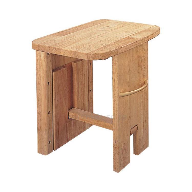 踏み台　その他(踏み台) 収納いす　後付けタイプ SS-110　座面高480 シロクマ 取寄品 JAN 4936350059473　介護福祉用具