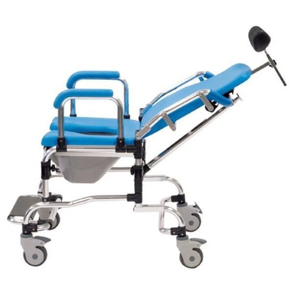 【ラスト1点】 リクライニングシャワーキャリー / 5153-20 アビリティーズ・ケアネット 取寄品 JAN 4514469002452　介護福祉用具 【ZYX1485575213】(53996円)