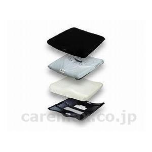 車いすオプション　車いす用クッション ジェイ　デュオクッション　16”×18” 706Q　40.6×45.7cm サンライズメディカル 取寄品 J