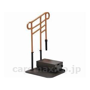 ルーツ　あがりかまちタイプ高さH型台付　片手すり / MNTPKH1SBR モルテン 取寄品 JAN 4905741906733　介護福祉用具