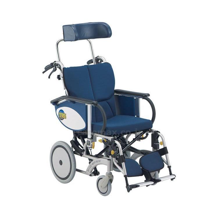 オアシスR介助車いす OS-12TR BJ-A / 円背金具 座幅38 V-1 松永製作所 取寄品 JAN  介護福祉用具 自走用車椅子
