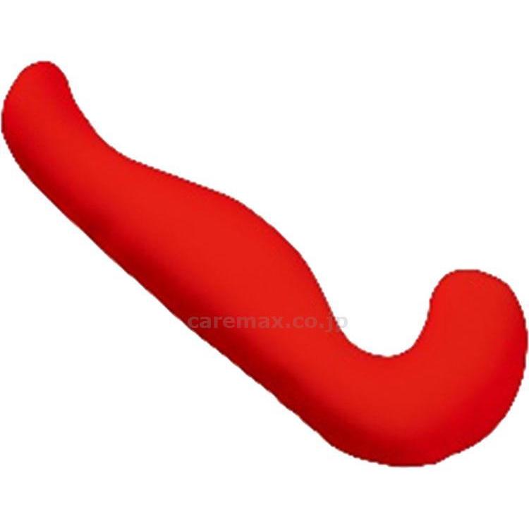 寝具　まくら 気持ちいい抱きまくら 赤 MOGU 取寄品 JAN 4540323018338　介護福祉用具