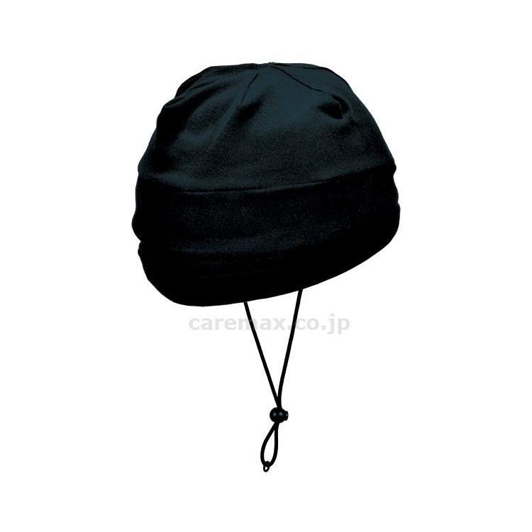 転倒予防用具　ヘッドガード おでかけヘッドガード　シャーロットタイプ KM-1000R　ブラック　M キヨタ 取寄品 JAN 4562101