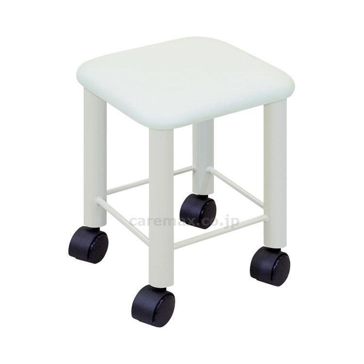施設用備品 チェアー50（キャスター付き） TB-50-01 座高： 白
