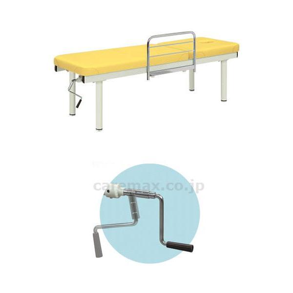 完動品 F型付リクライナーテーブル　TB-121 / 幅：　長：　高：　スカイブルー 高田ベッド製作所 取寄品 JAN 　介護福祉用具 【QGW1183977491】(43034円)