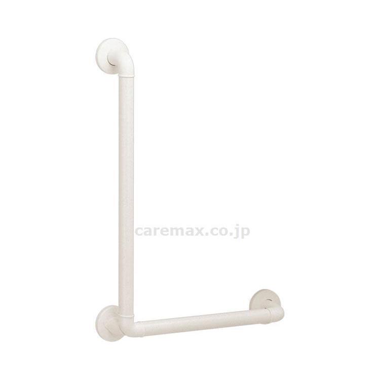 どこでも手すりL形　600×600 / BR-171　アイボリ シロクマ 取寄品 JAN 4936350009805　介護福祉用具