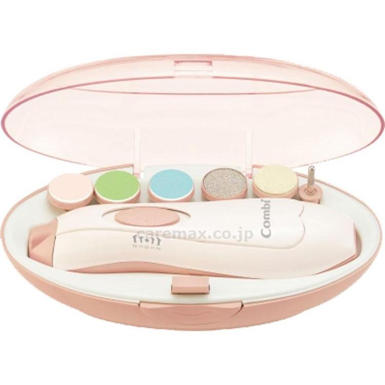 理美容品　爪やすり ベビーレーベル　ネイルケアセット レーベルベビーピンク（PI） コンビ 取寄品 JAN 4972990126366