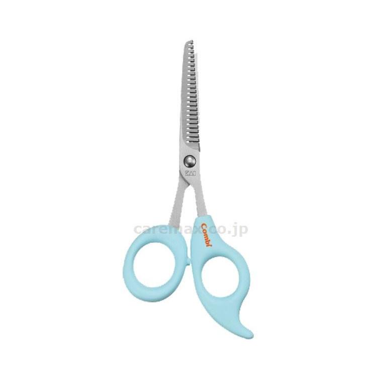 理美容品　 ベビーレーベル　すきバサミ レーベルアクア（BL） コンビ 取寄品 JAN 4972990158893　介護福祉用具