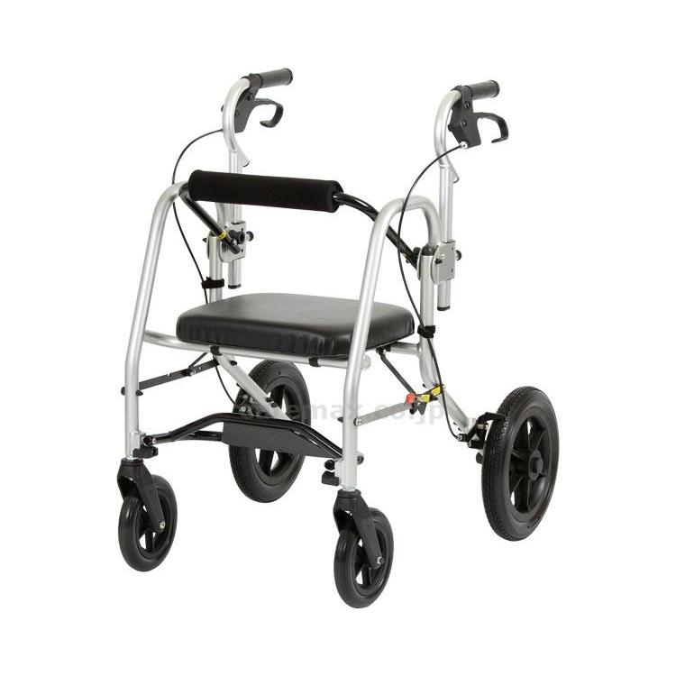 歩行車・歩行器 歩行器(キャスター付き) neoNOPPO AAFA12-0-S カナヤマ 