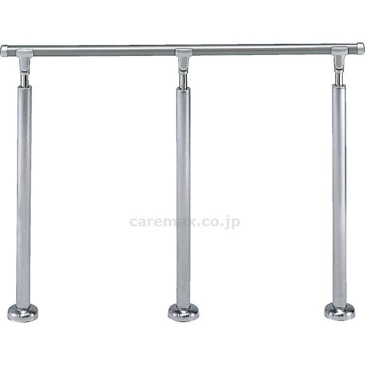 アプローチ手すり2000　ベースプレート式 / AP-41B　ブロンズ・アンバー シロクマ 取寄品 JAN 4936350003063　介