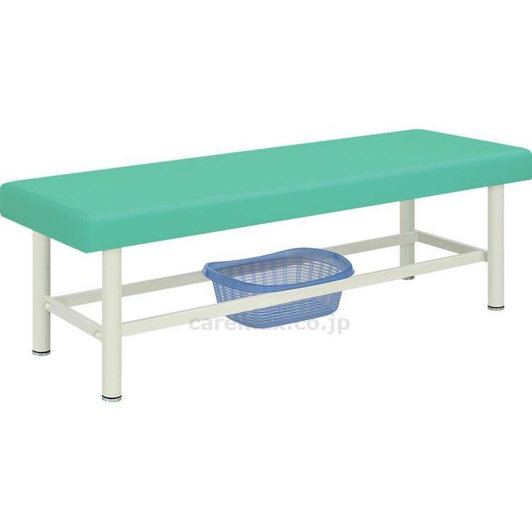 施設用備品　診察台 外脚DXベッド-2　TB-122 幅：　長：　高：　スカイブルー 高田ベッド製作所 取寄品 JAN 254TB1220000