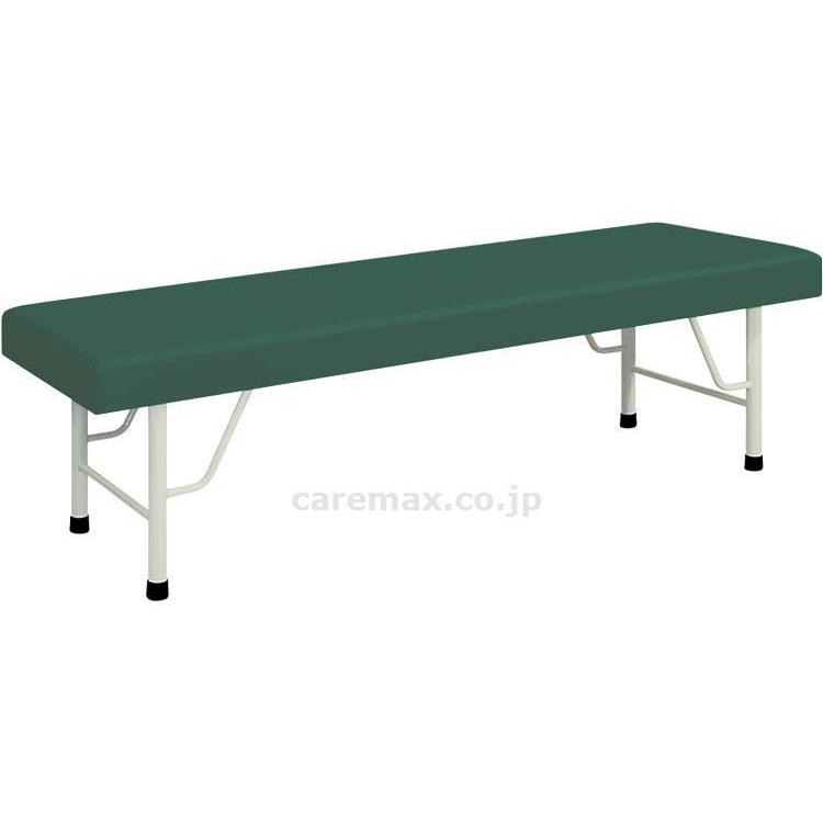 施設用備品　診察台 マッサージベッド　TB-909 幅：　長：　高：　抹茶 高田ベッド製作所 取寄品 JAN 254TB90900012　介護福