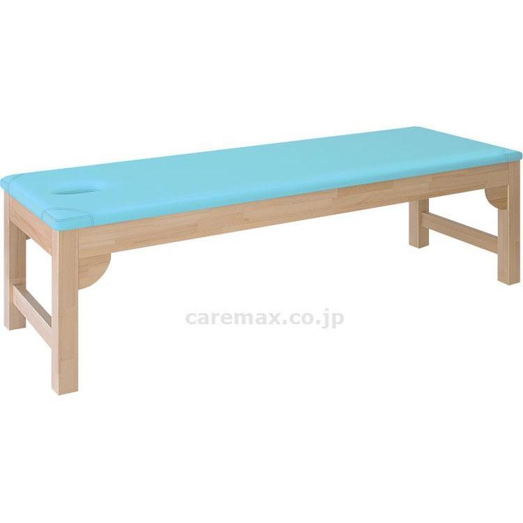 施設用備品　診察台 有孔モクベッドS　TB-743U 幅：　長：　高：　メディブルー 高田ベッド製作所 取寄品 JAN 254TB743U00