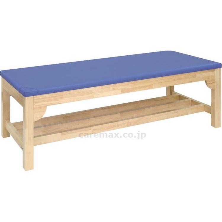 施設用備品　診察台 モクベッドST　TB-757 幅：　長：　高：　ライトブラウン 高田ベッド製作所 取寄品 JAN 　介護福祉用具