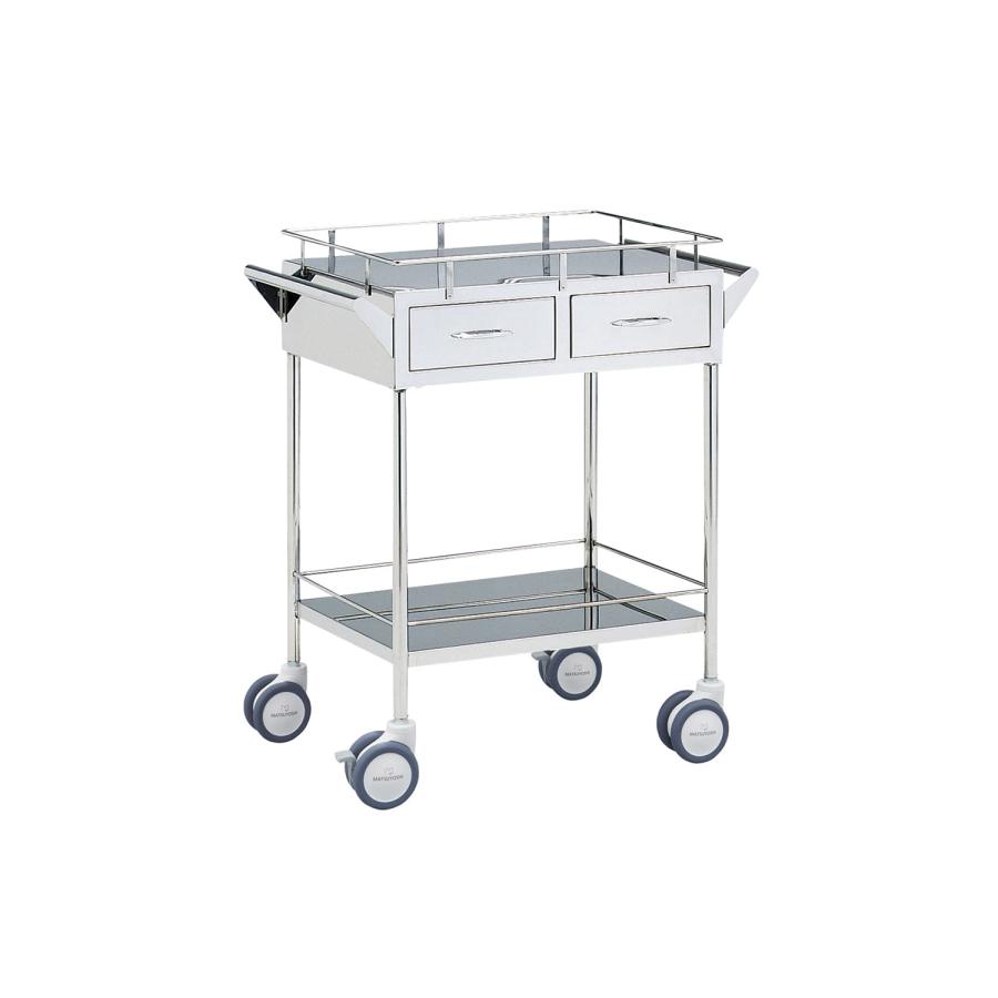 マツヨシ回診車　引出付　 MY-1043(600X450X800) 01-2310-00 1入り