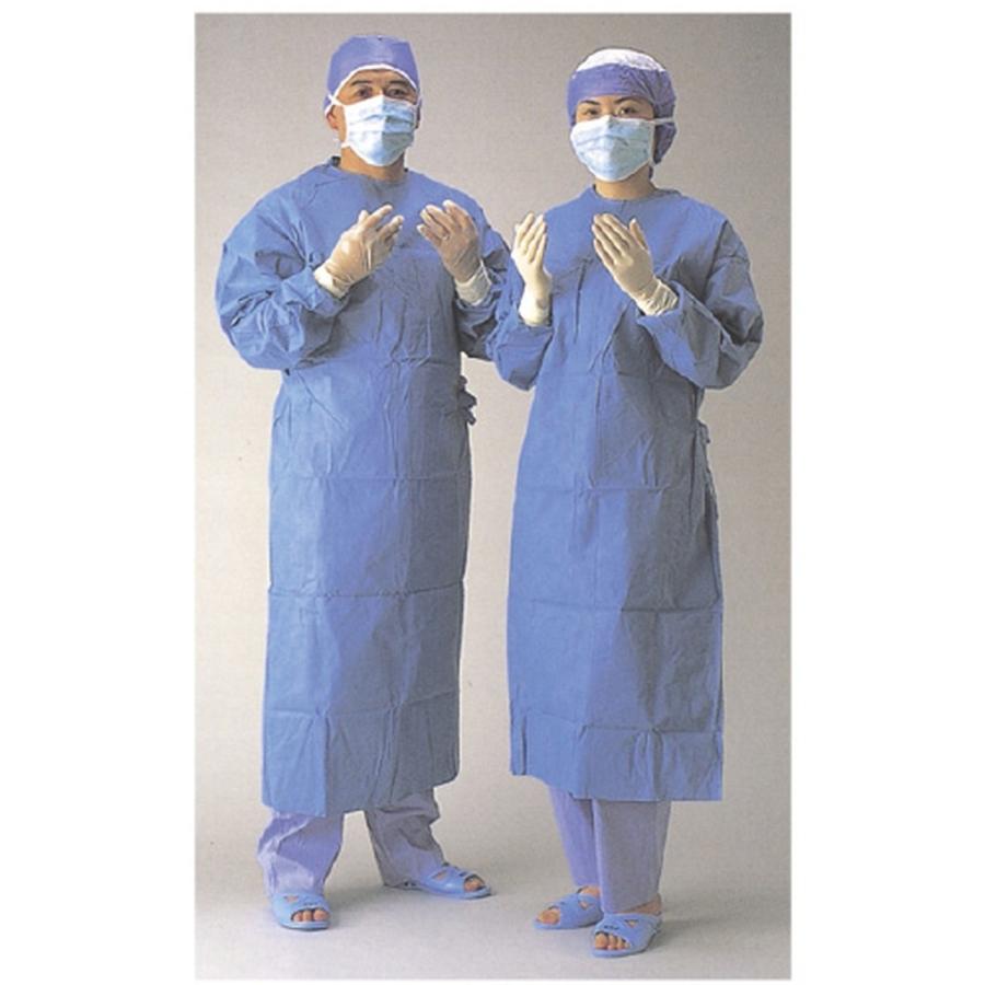 サージカルガウン（マスク付後結）滅菌 Ｌ 6622(20マイX2ハコイリ) 07-3085-02 1入り