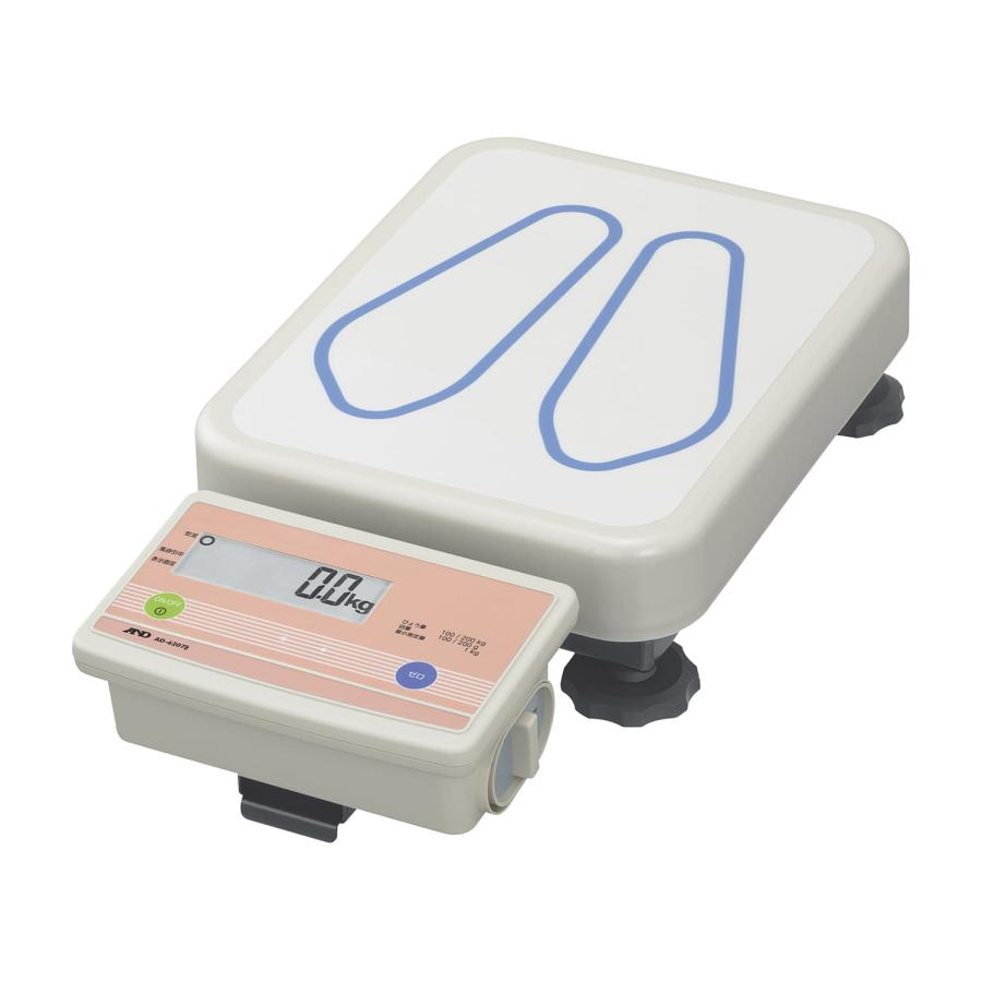 即納 最大半額 デジタル体重計 検定品 Ad 67b ポールナシ 19 2135 00 1入り 格安人気 Ethiobiz Ussl Co Il