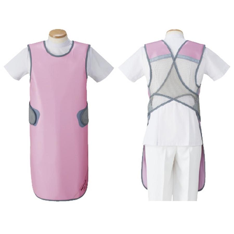 防護衣　シンプラークール グレー MMA-25L(マジカルライト) 19-3440-07 1入り