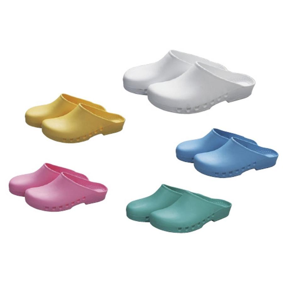 ホスピタルエコクログス　モノトーン　 ピンク 42(27.0-28.0CM) 23-2195-04 1入り