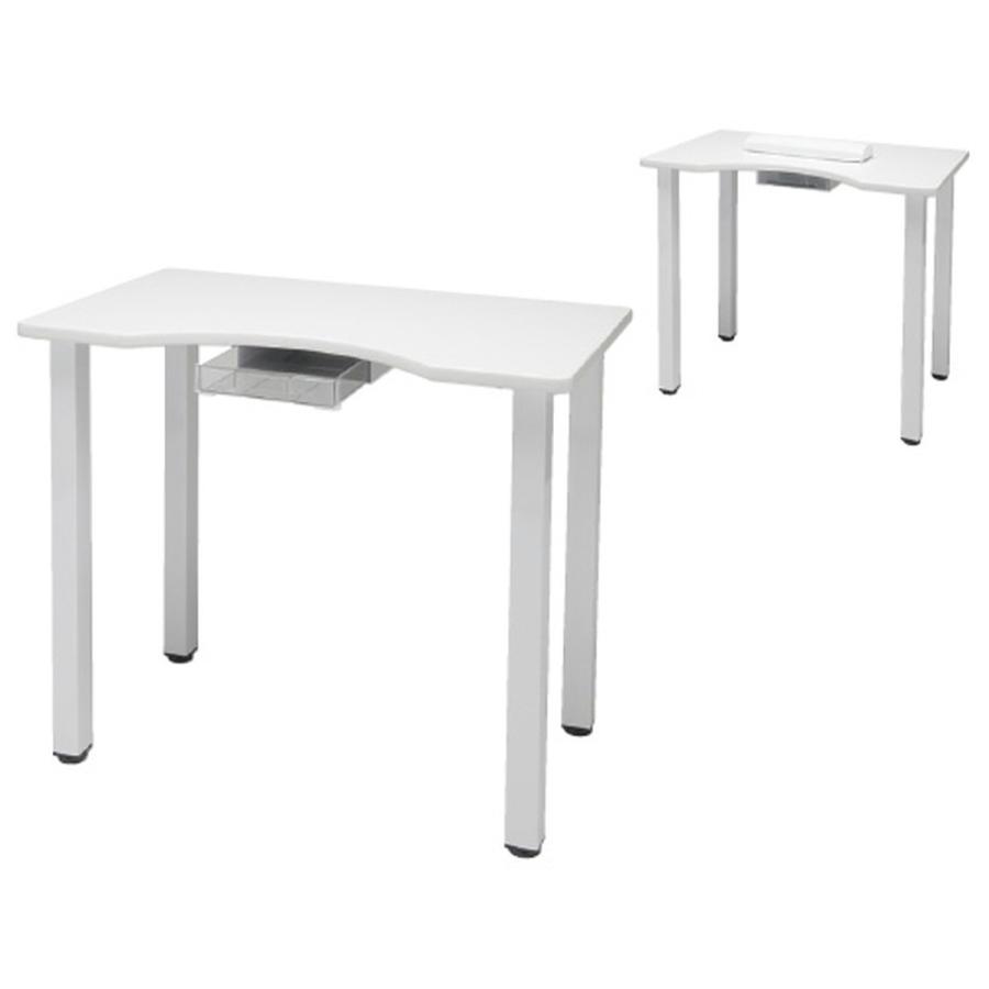 マツヨシ採血テーブル（ピンク）　 SN-T002P(90X50X70CM) 23-2788-01 1入り