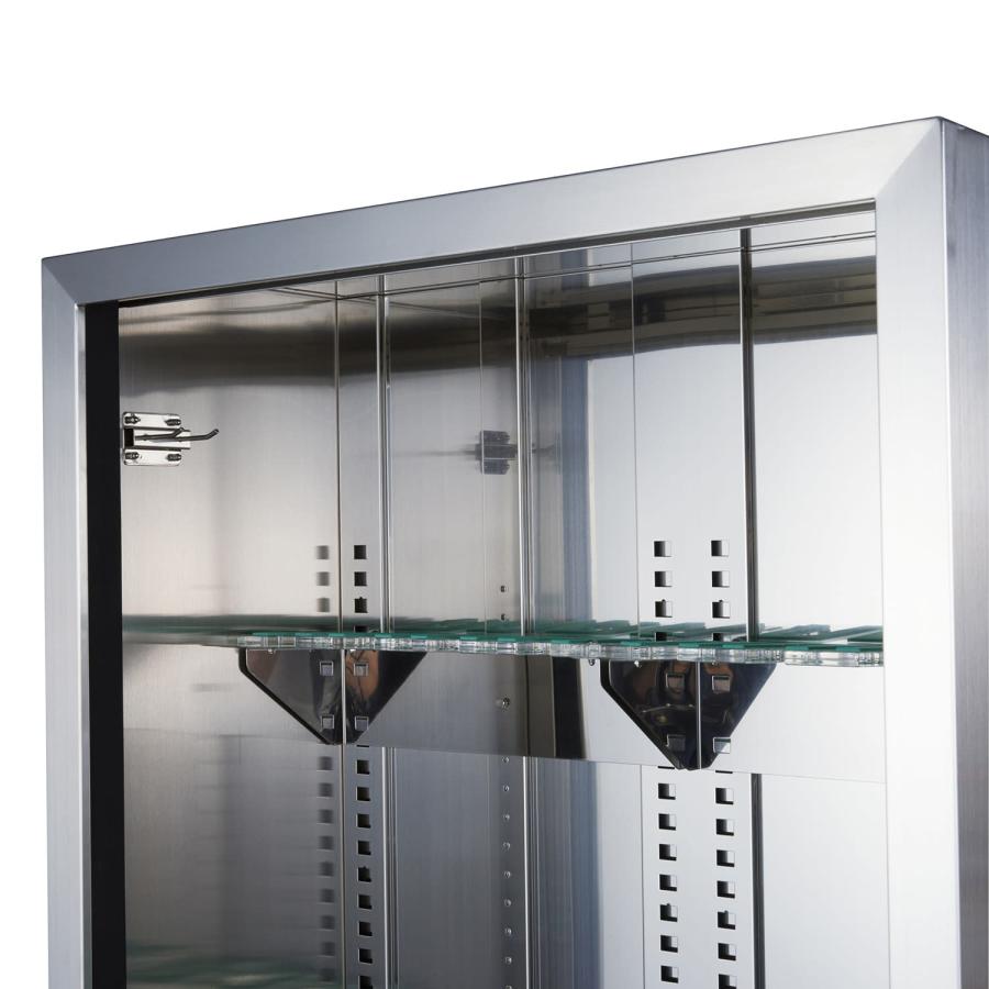 ファイバースコープ保管庫（除湿器付） MY-104NJ(4ホンガケ) 23-5190-00 1入り