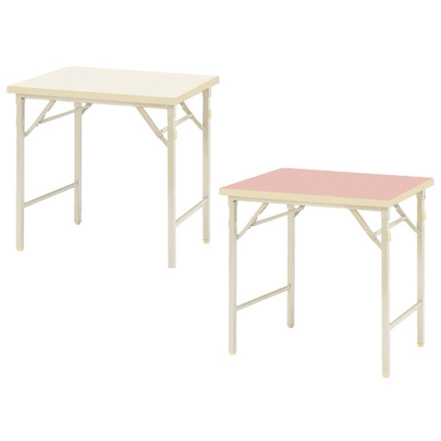 採血台（折りたたみ式）　 天板：アイボリー OCS-1445(140X45X70CM 24-3234-01 1入り OCS 採血台 折りたたみ式 140X45X70CM 1入り