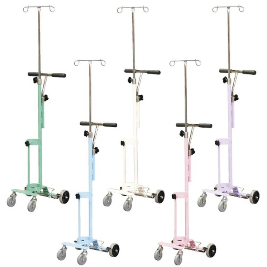 ガートル架付ボンベカートＳＤ KBC-GSD(パープル) 24-3235-04 1入り