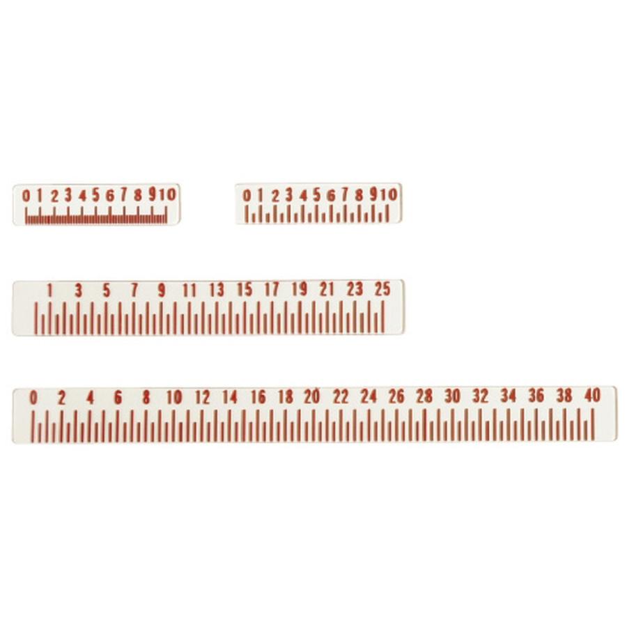 Ｘ線メジャー　　　　　　　　 60CM(メモリ2MM) 24-4485-06 1入り