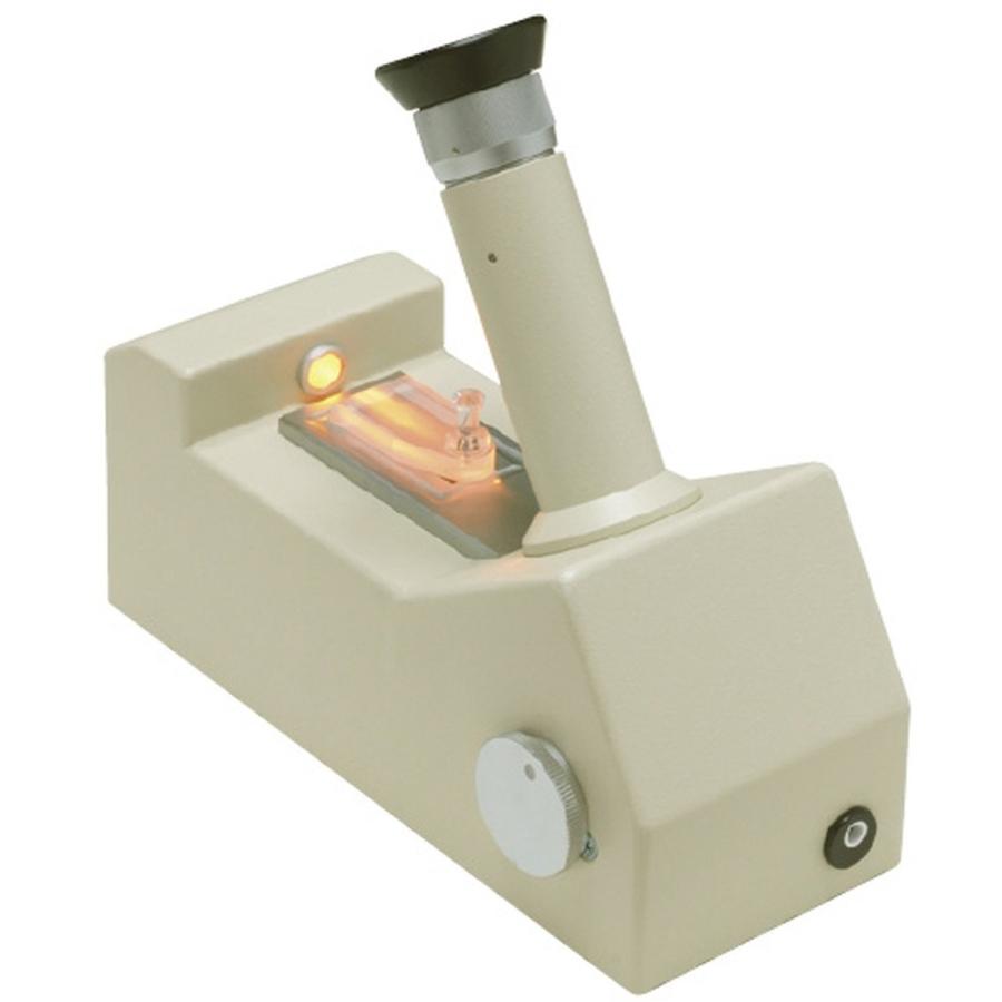 臨床屈折計（電池式）　　　　 24-4716-00 1入り