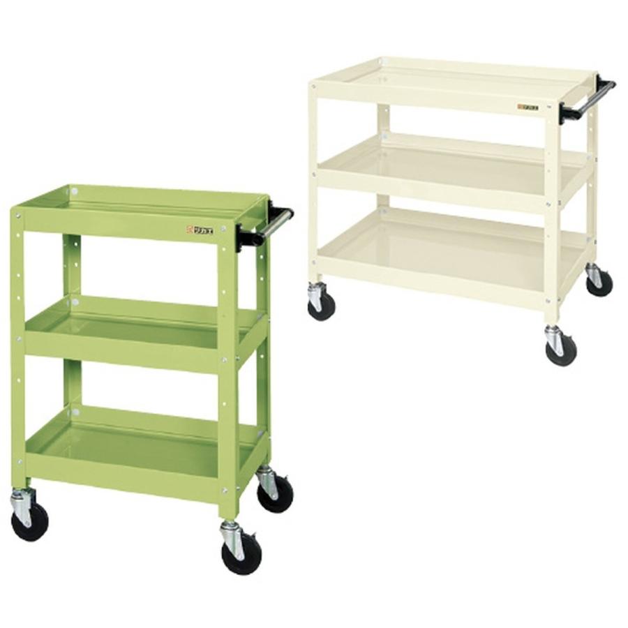 ＣＳスペシャルワゴン（Ｗ６００ｍｍ） CSSA-608(グリーン) 24-5340-00 1入り