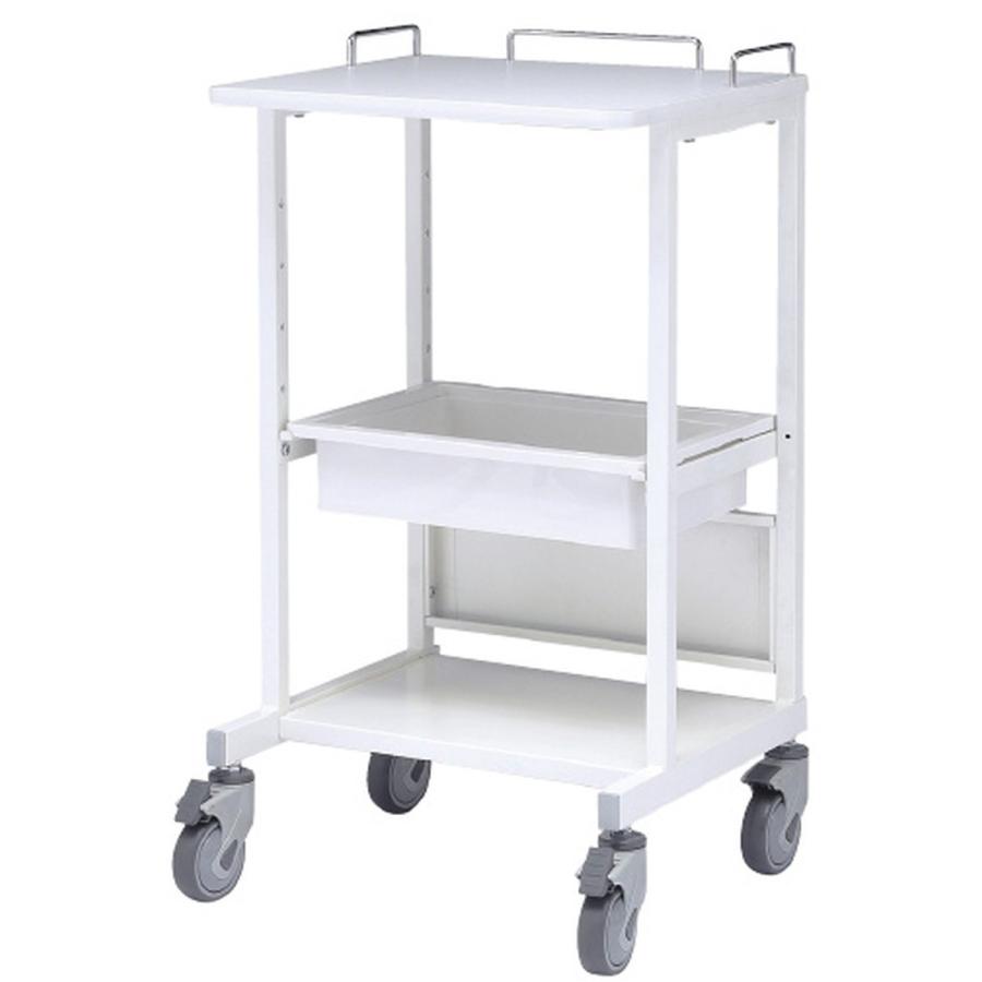 電子カルテカート　　　　　　　　 RAC-HP14SCW 24-5605-00 1入り