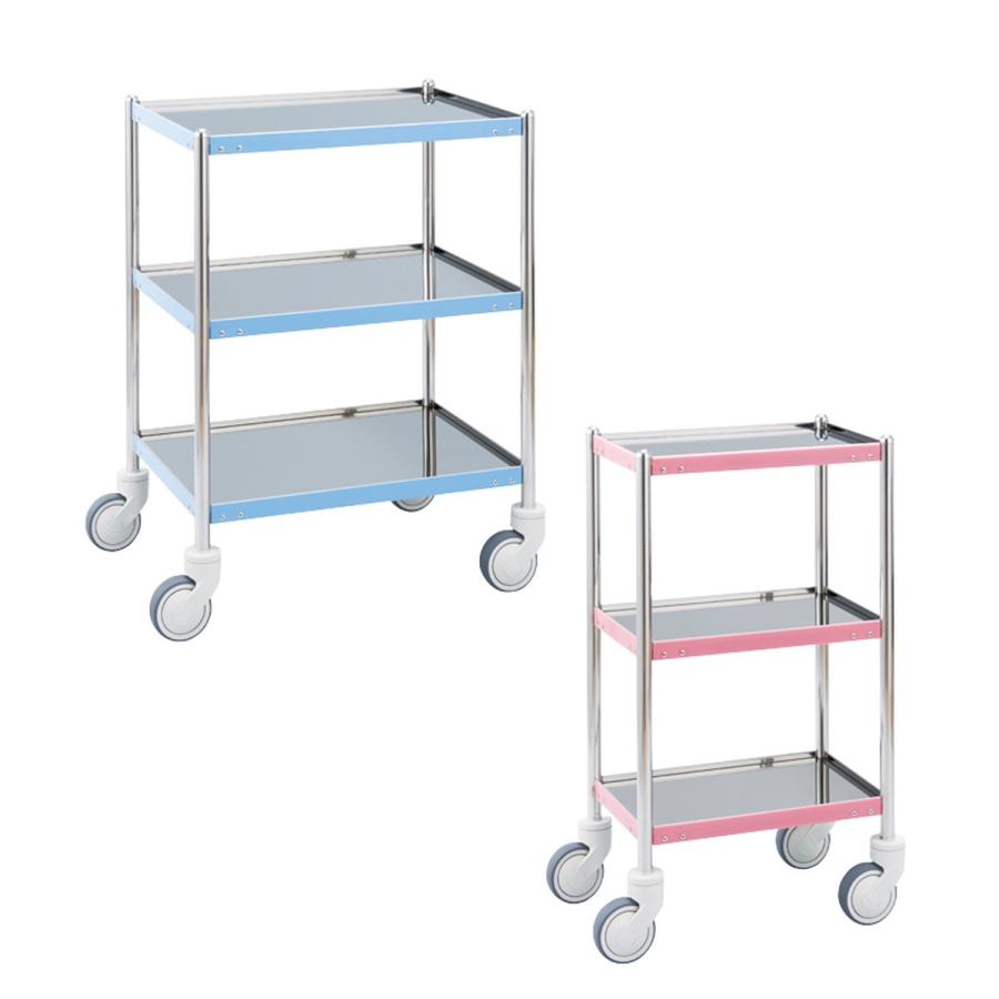 マツヨシ　カラーライン器械台　　 MY-CL115P(ピンク) 24-6048-00 1入り