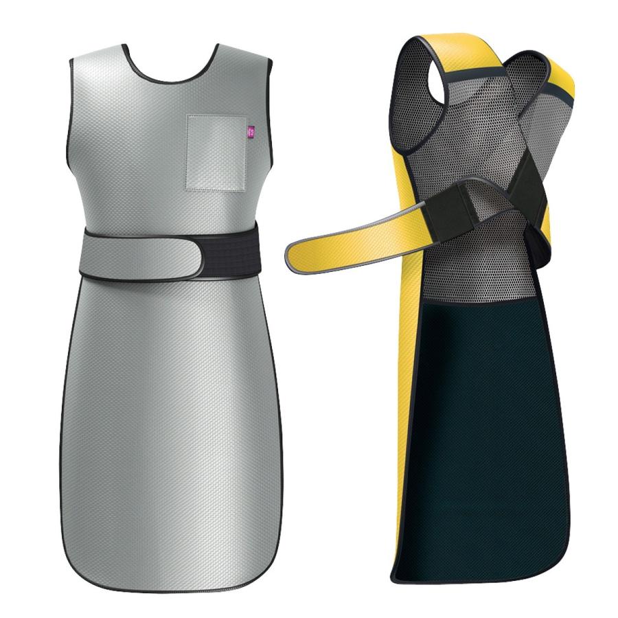 ワンダーライト　フィットエプロン ピンク WFA5-25M 24-6251-01 1入り