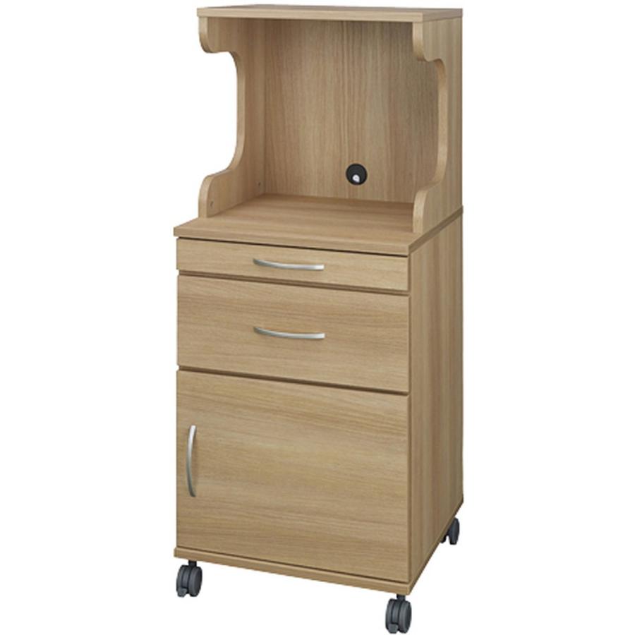 床頭台　　　　　　　　　　　　　 ミディアムウォールナット TUF1-MD(ミドルタイプ) 24-6902-01 1入り