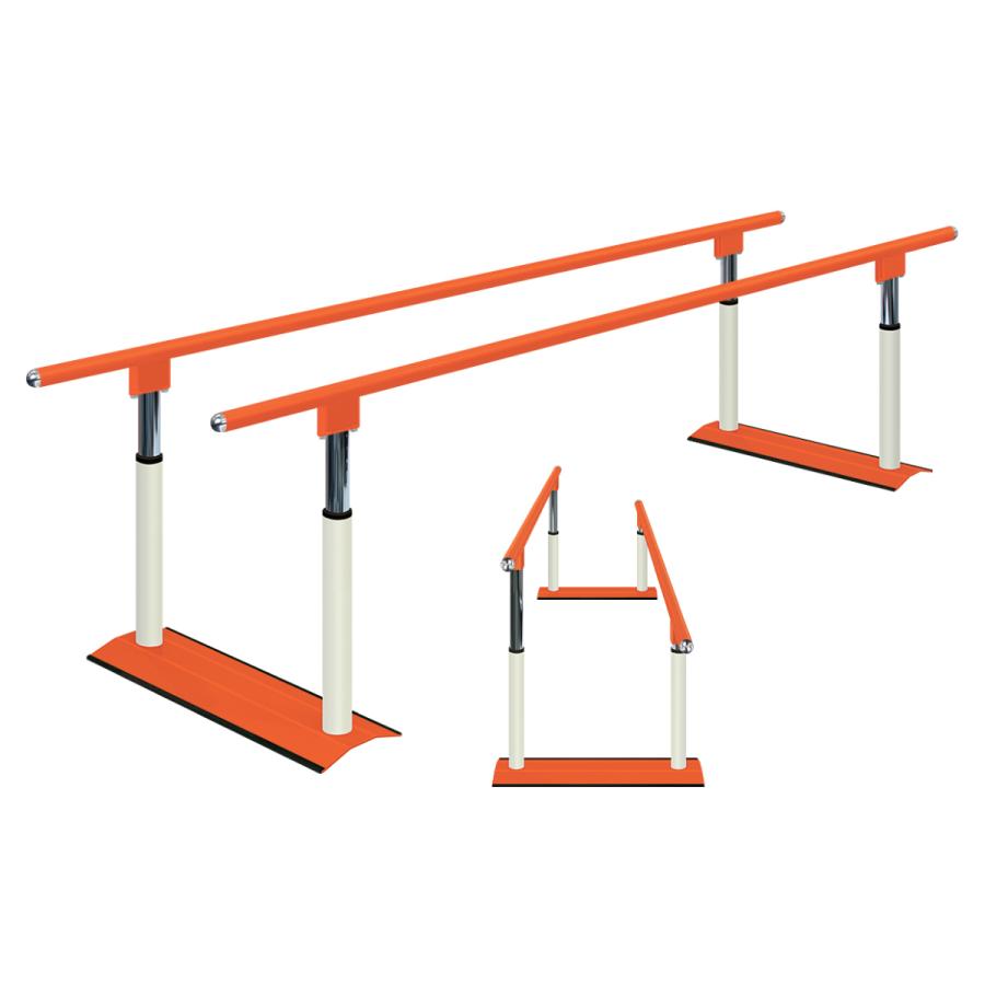 小児パラレルＤＸ(０１) 訓練台 高田ベッド 品番 TB-1194-01 送料無料