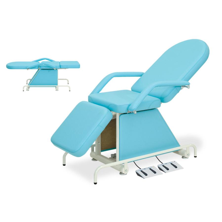 有孔２Ｍマイティーチェアー ユーティリティー 高田ベッド 品番 TB-1018U 送料無料