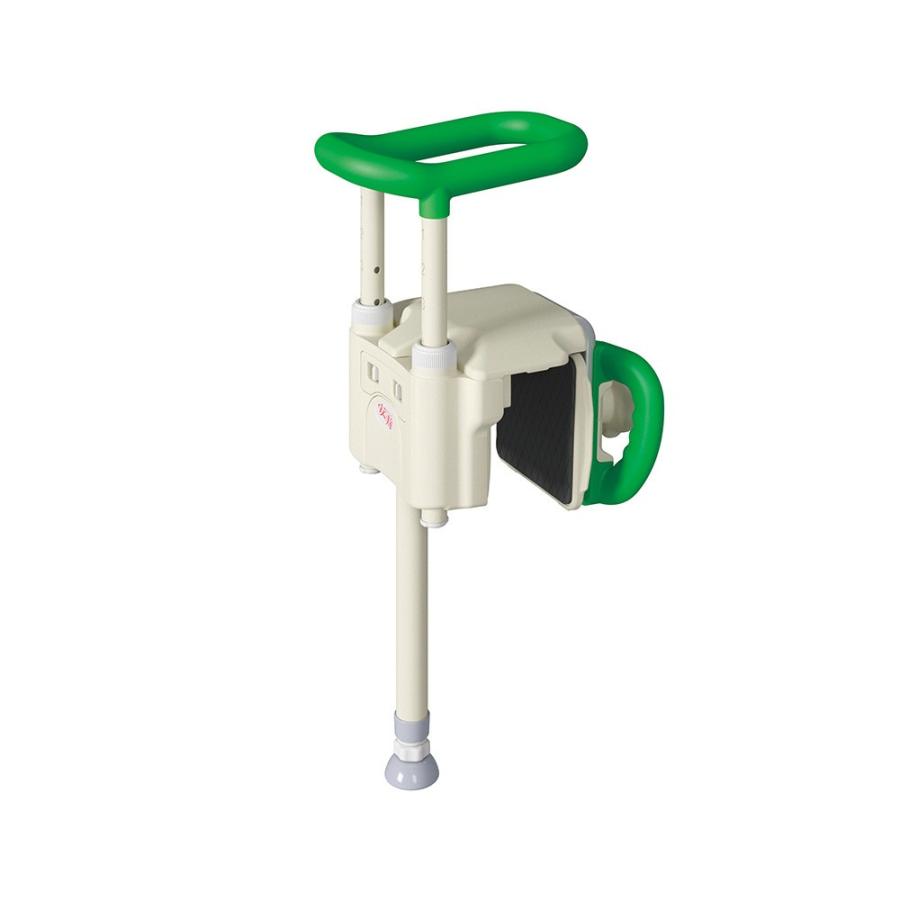 ユニットバス対応浴槽手すり UST-130UB グリーン アロン化成 536-632 B1547005 メーカー在庫品 JAN 49702100