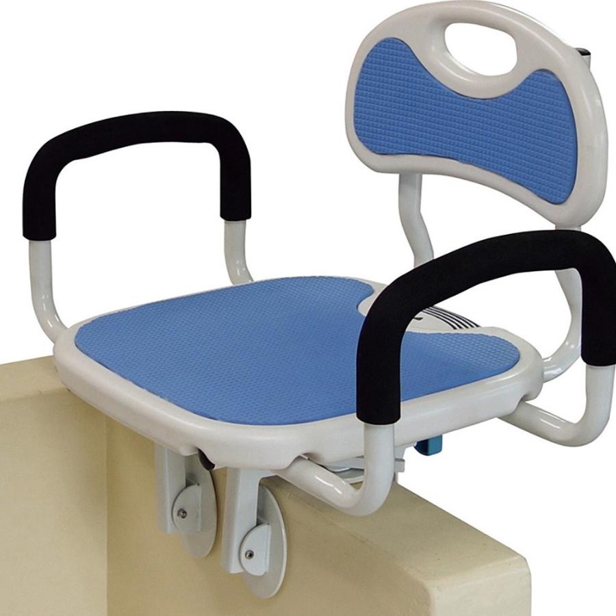 介護用品 回転バスボード極楽 BBK-002