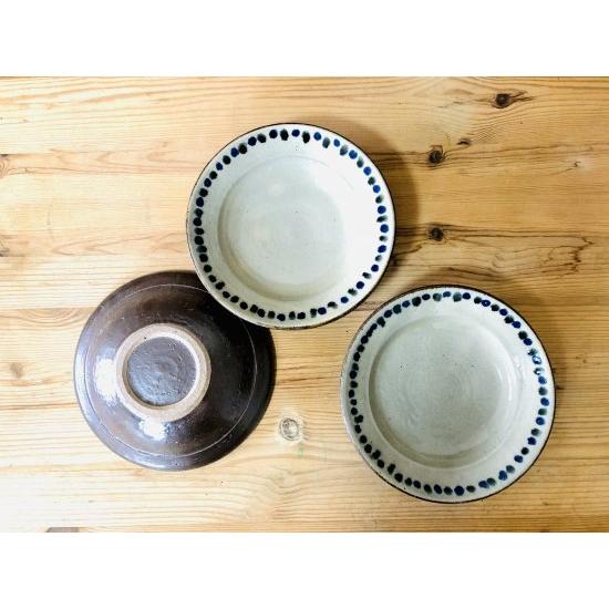 沖縄 作家 モダン コキュ 芝原雪子 器 うつわ 皿 さら 可愛い 綺麗 5寸皿 15 5cm皿 つきとはな 通販 Yahoo ショッピング