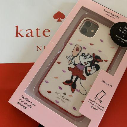 ケイトスペード Kate spade アイフォン ケース ディズニー ミニー