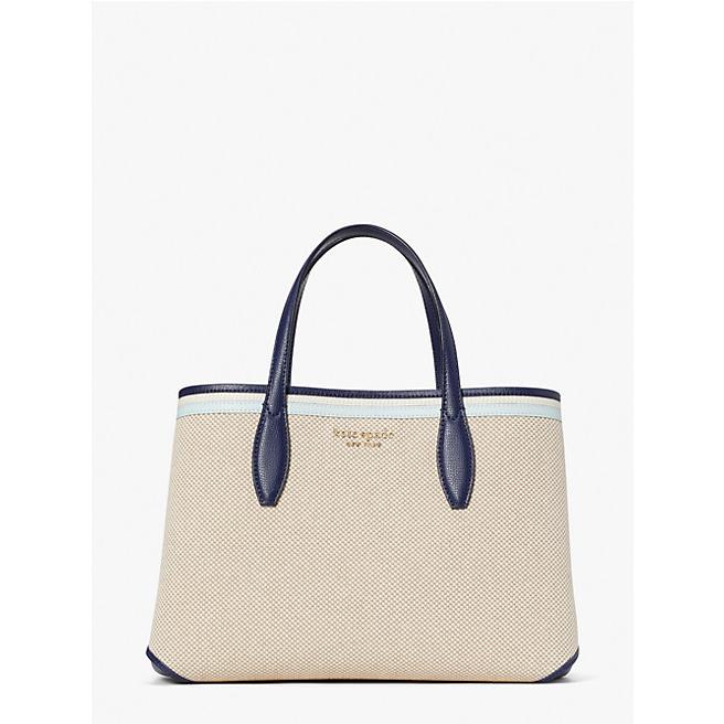 ケイトスペード　レディースバッグ　Kate spade　オール デイ 　キャンバス　 ミディアム　 サッチェル 2way　セール｜tukiup