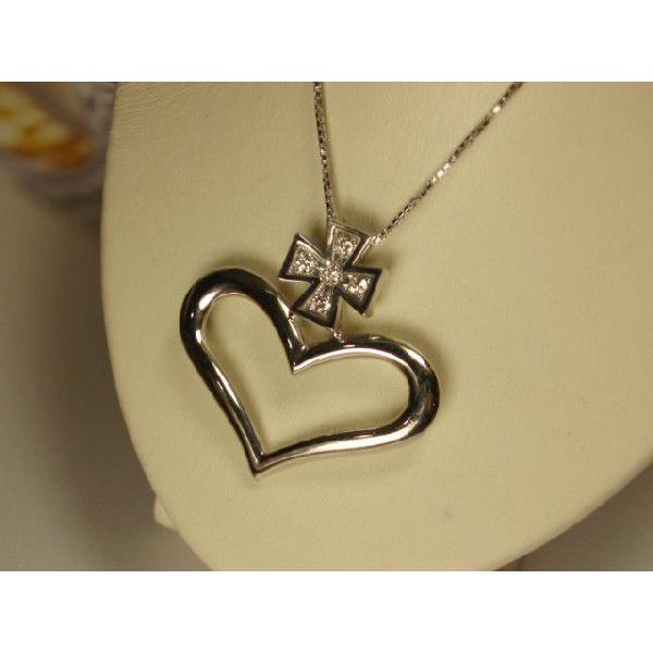 送料無料 DuNoA 神田うの ダイヤプチネックレス Rediant Heart 75012 