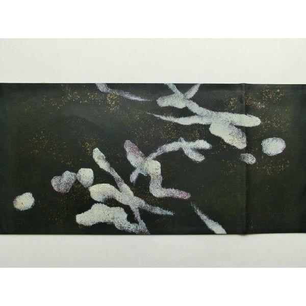【送料込み】◇山田徳織物＊ 清水卯一袋帯◇(展示品)**35486**絹【2】お仕立て付き_1
