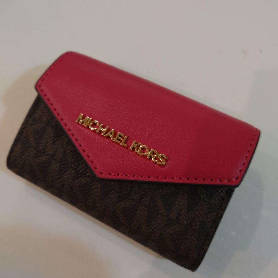 ☆マイケルコース MICHAELKORS 6連キーケース ピンク :14500:Aqua