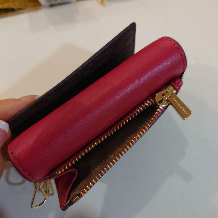 ☆マイケルコース MICHAELKORS 6連キーケース ピンク :14500:Aqua