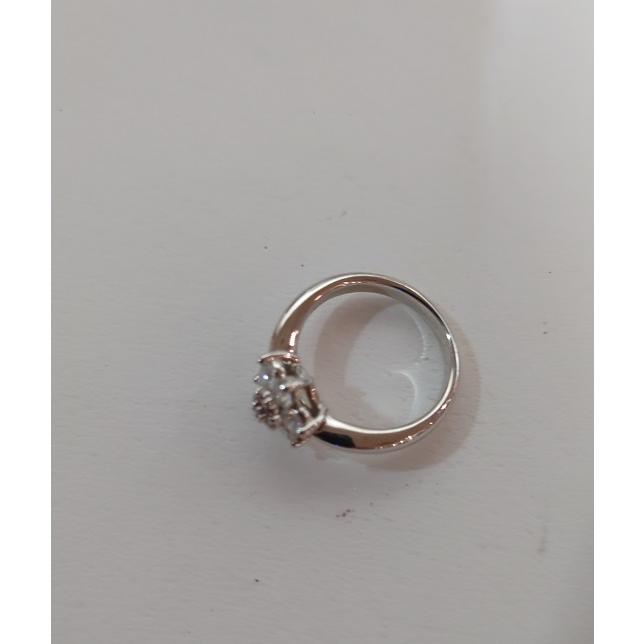 agete PT900ダイヤモンドリング　11号 アガット agete リング・指輪 11号 18金 K18イエローゴールド